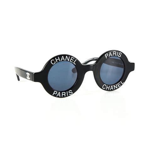 lunettes rondes chanel|lunette chanel femme.